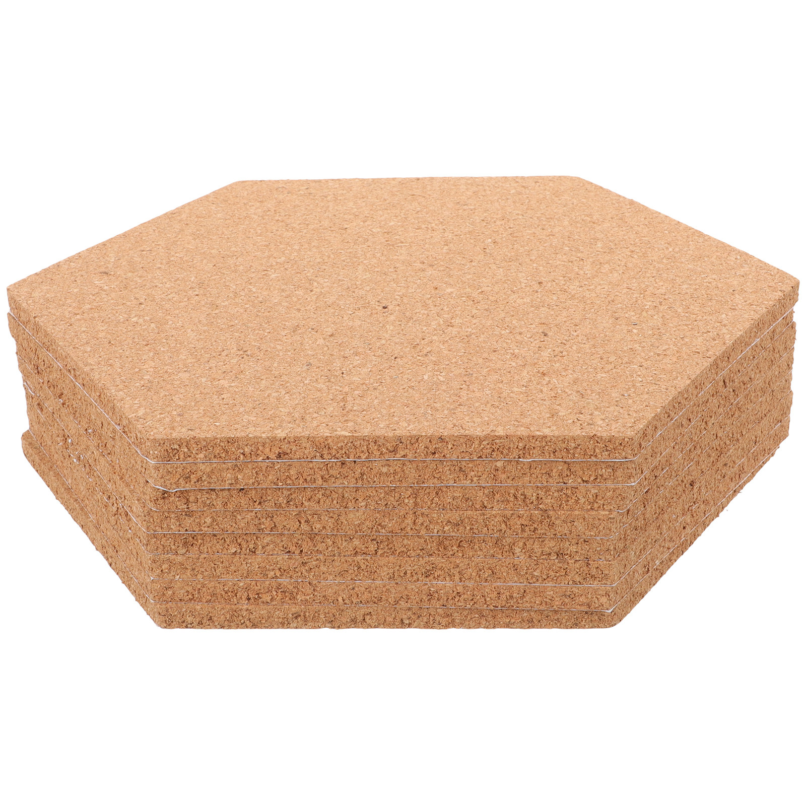 Art And Craft Photos - 1Set Hexagon Cork Board Set Lightweight