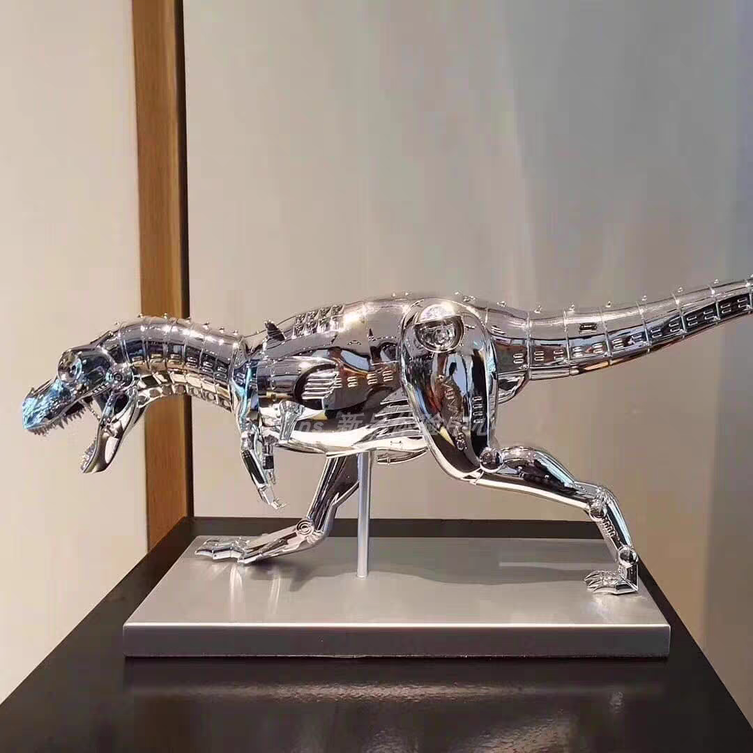 Art Craft Robot - Top-Class Resin Crafts Electroplated Animal Dinosaur