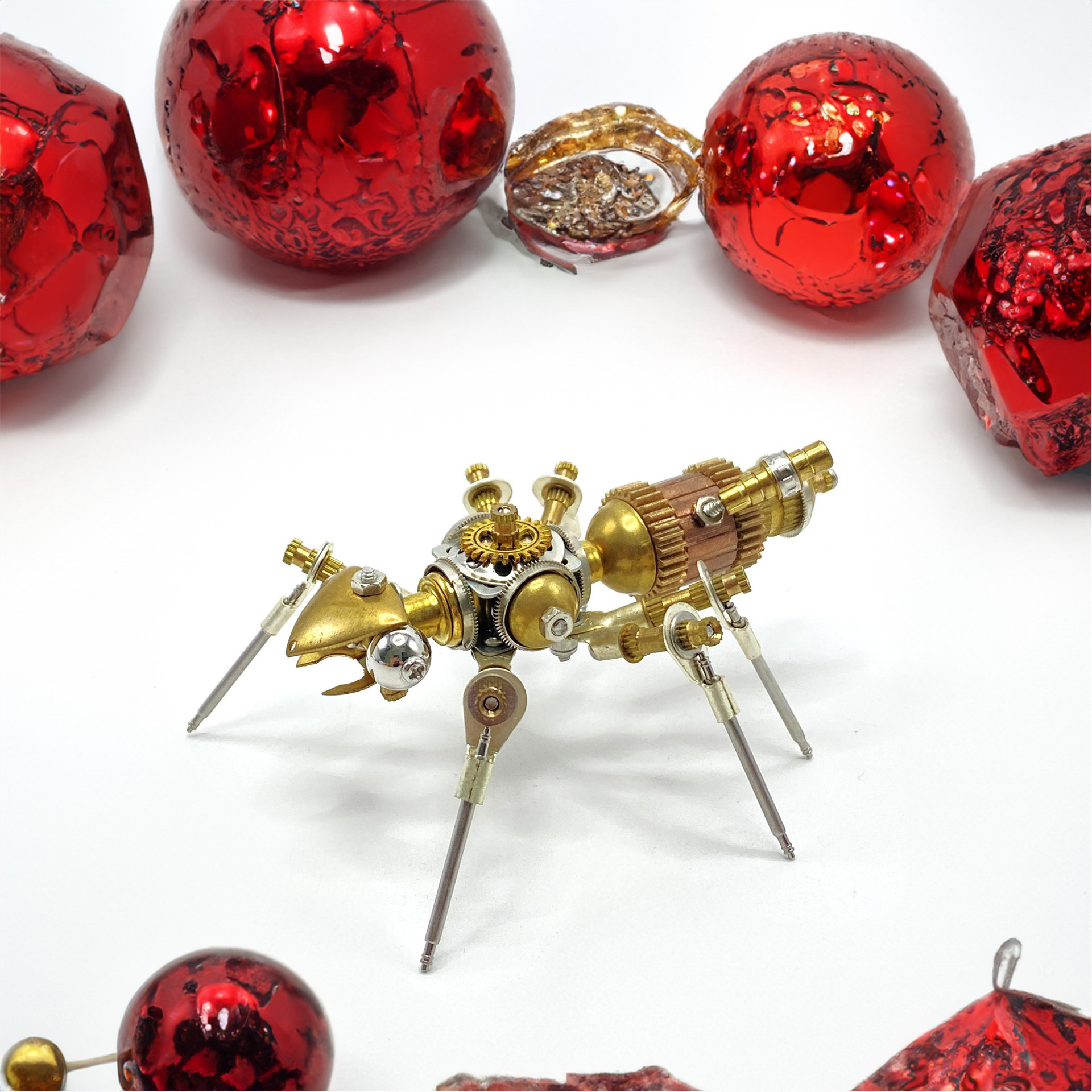 Art Craft Robot - Steampunk Mechanical Ant Model Kit -