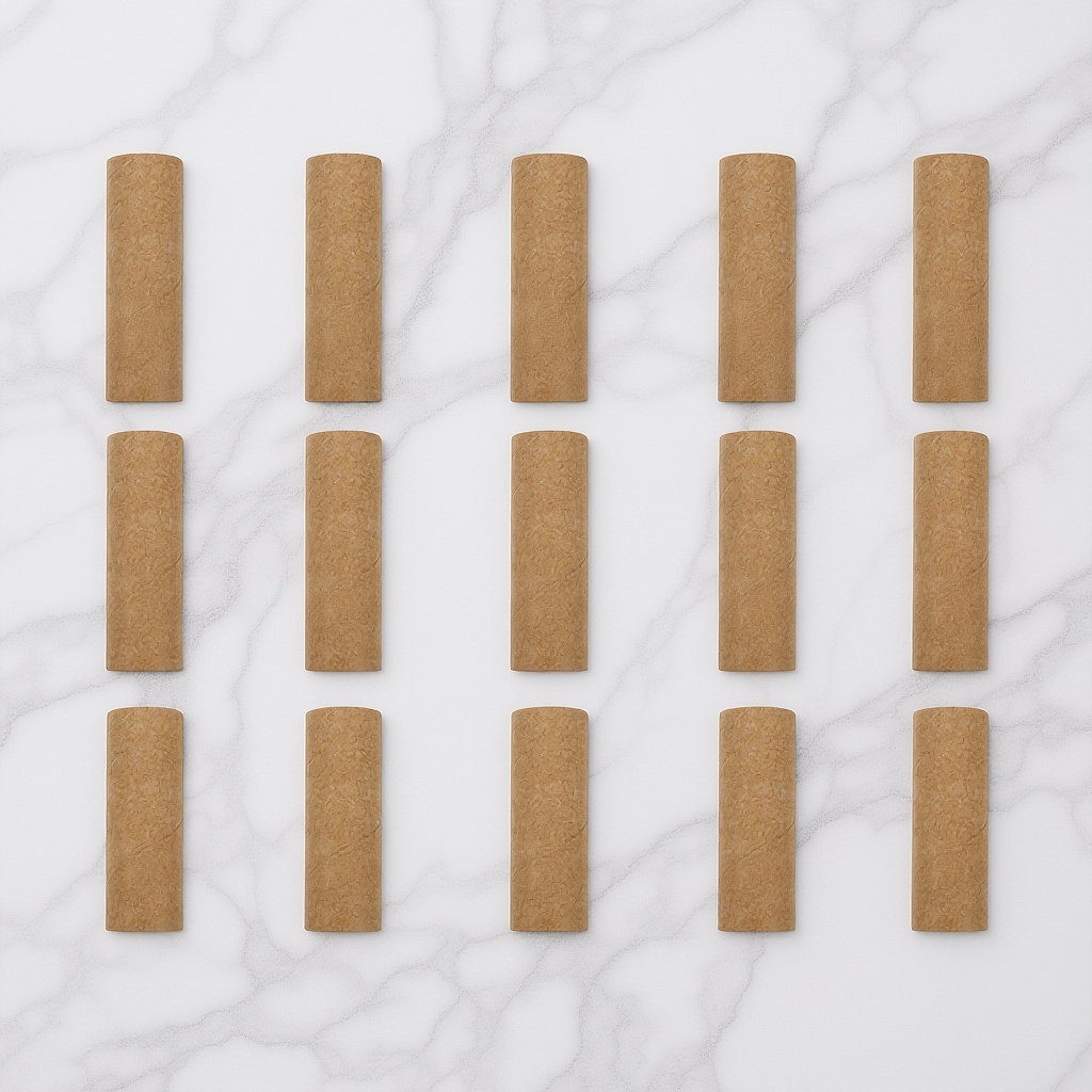 Art Craft With Cardboard - 15Pcs Round Paper Tubes Heavy Duty