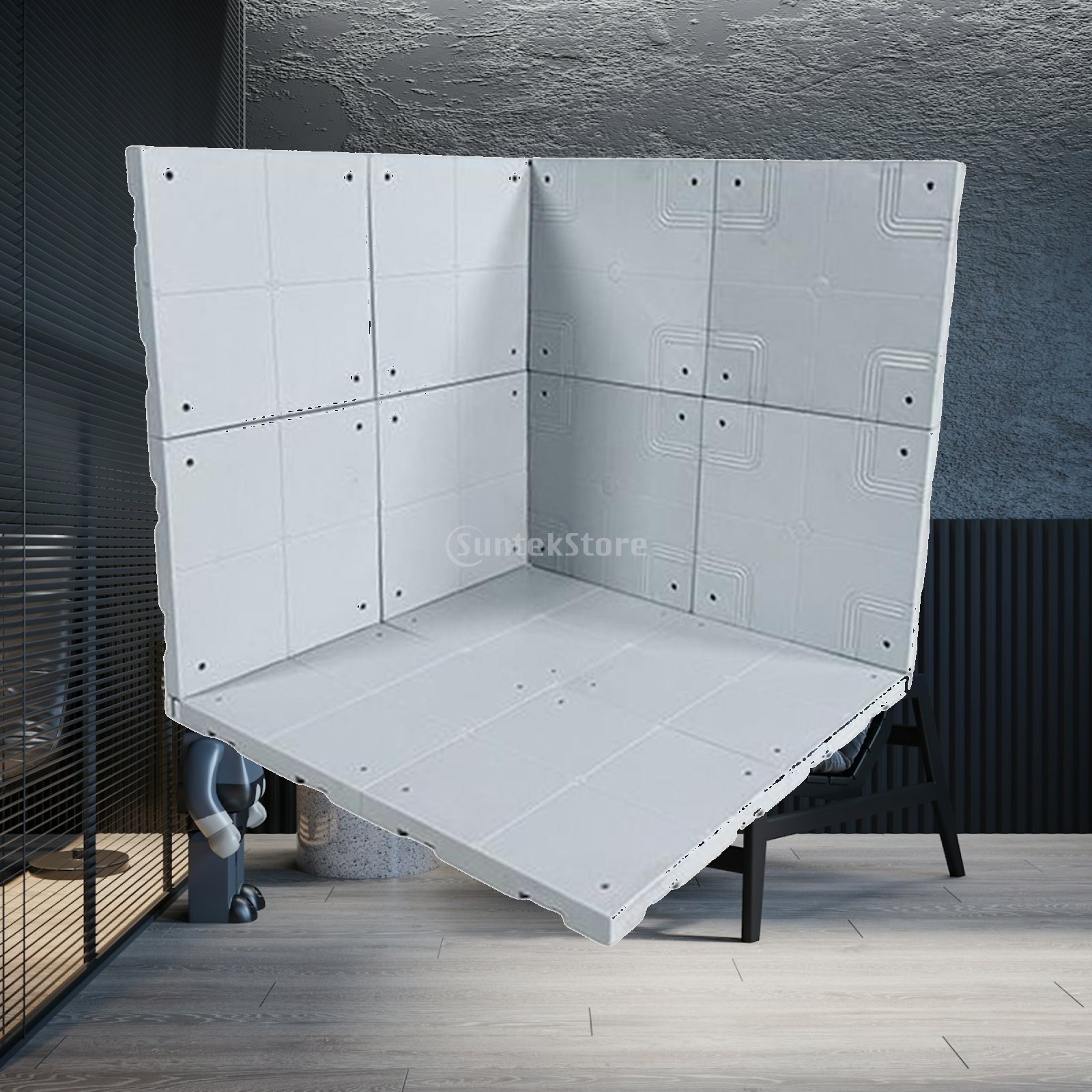 Art Craft Display - Durable Model Display Background Vehicle Showcase