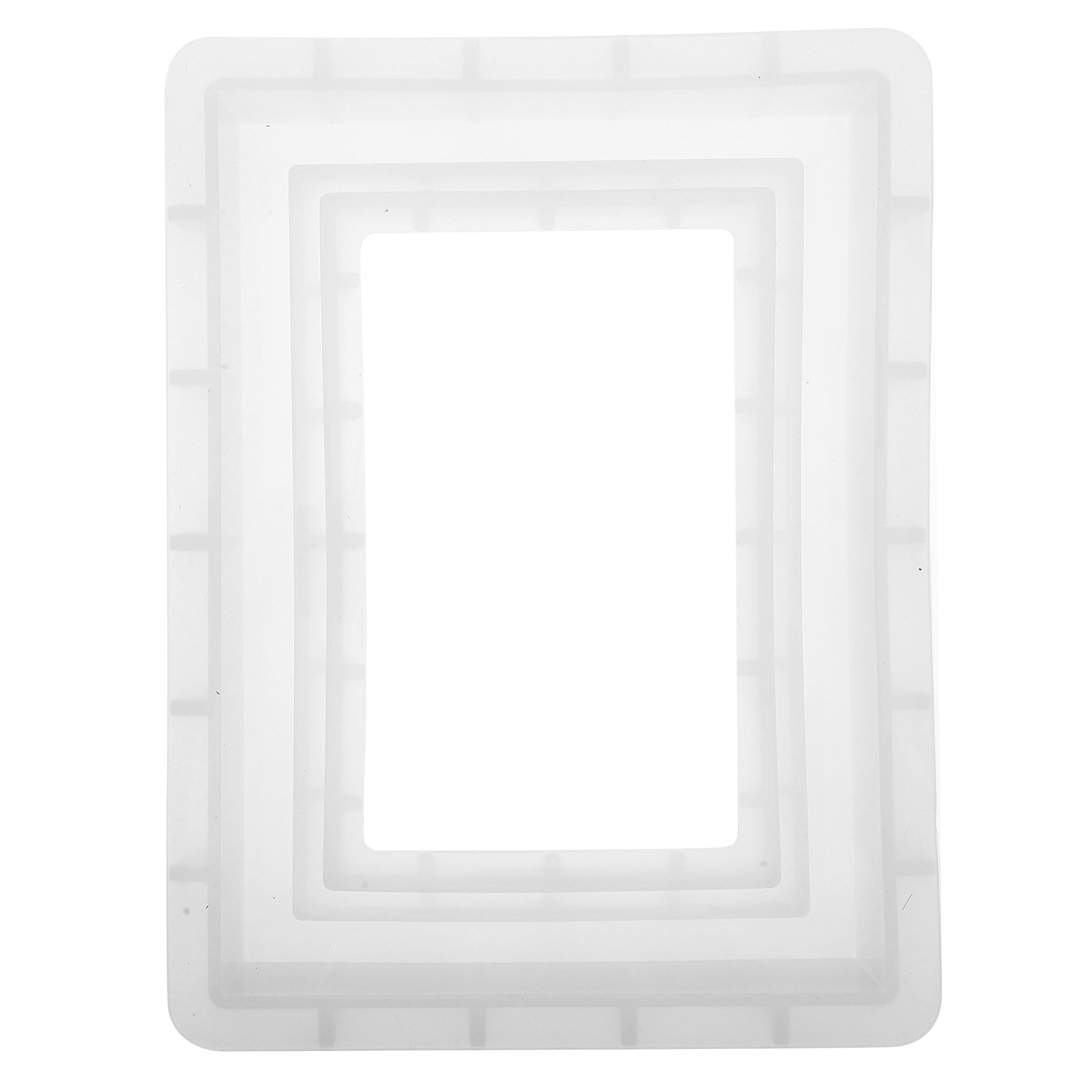 Art And Craft Photos - DIY Photo Frame Silicone Mold Rectangular