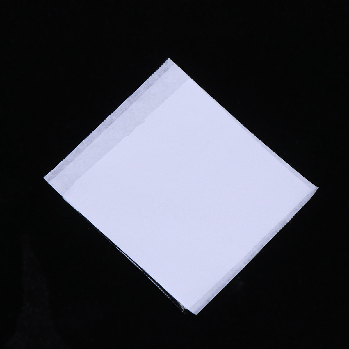 Art Craft In Paper - 100 Sheets 9x9cm Imitation Silver Leaf