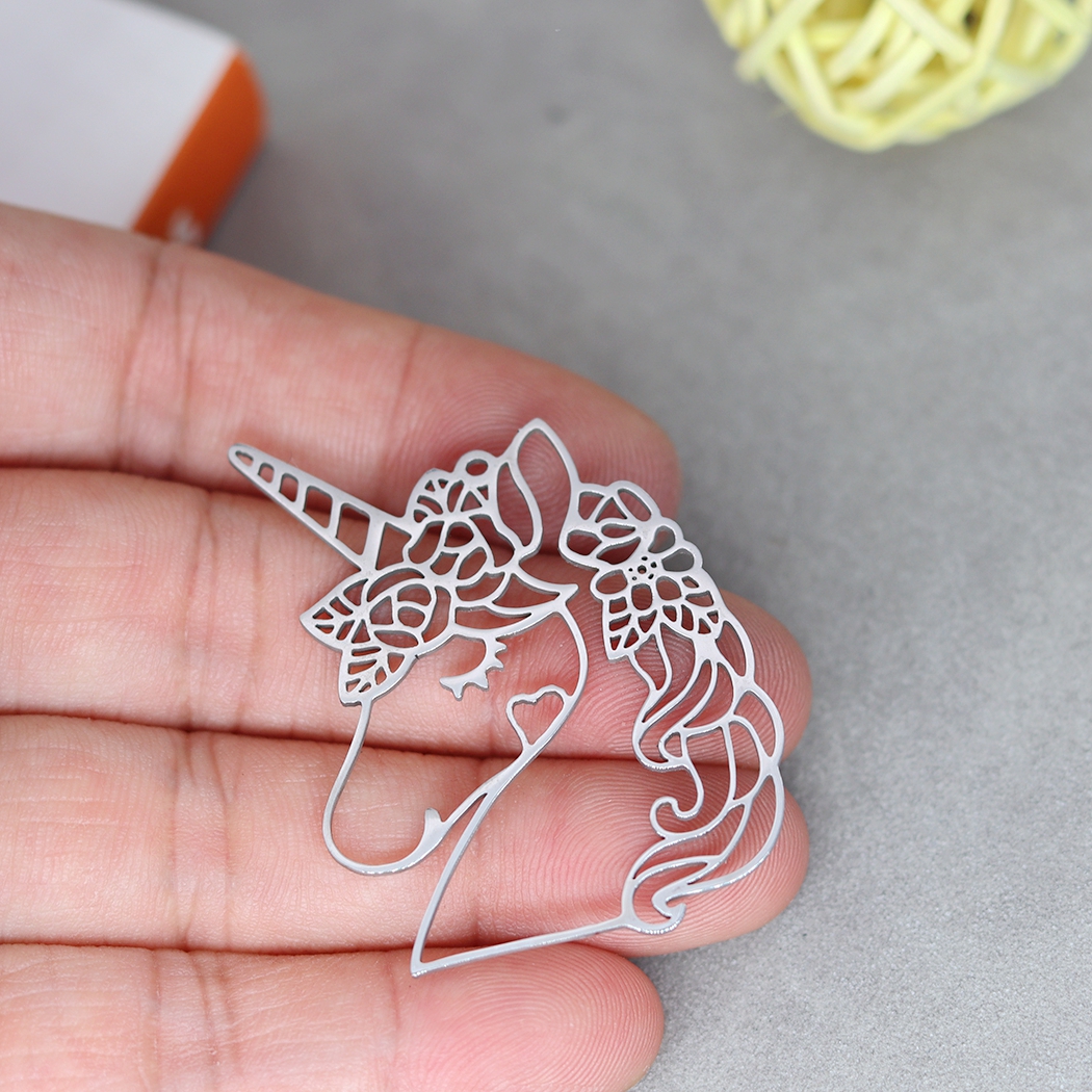 Art Craft Unicorn - 3pcs Art Line Unicorn Stainless Steel