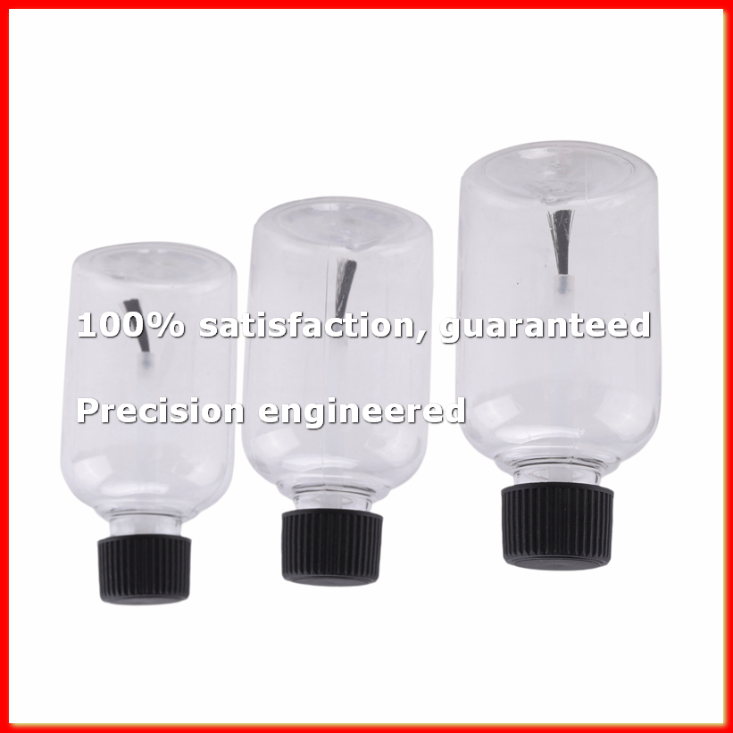 Art Craft And - 24 Pcs Plastic Empty Glue Bottles