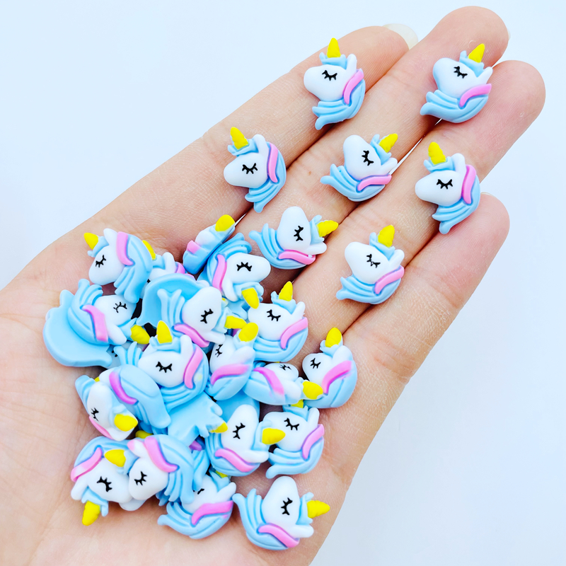 Art Craft Unicorn - 20 Pcs New Cute Mini Cartoon