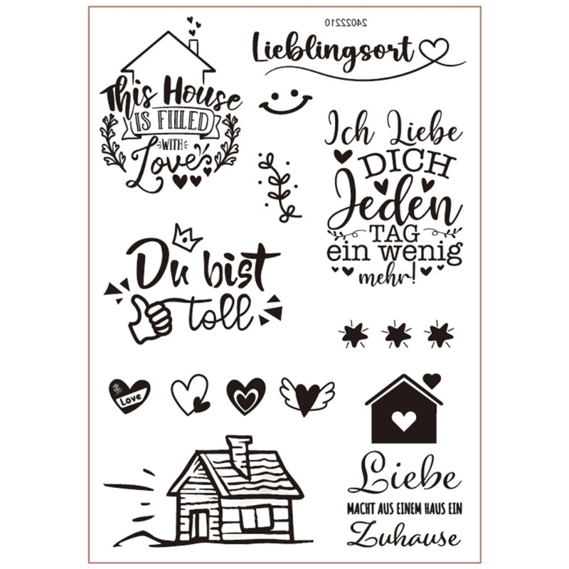 Art Craft 6 Year Old - German Rub On Sticker Water Transfer