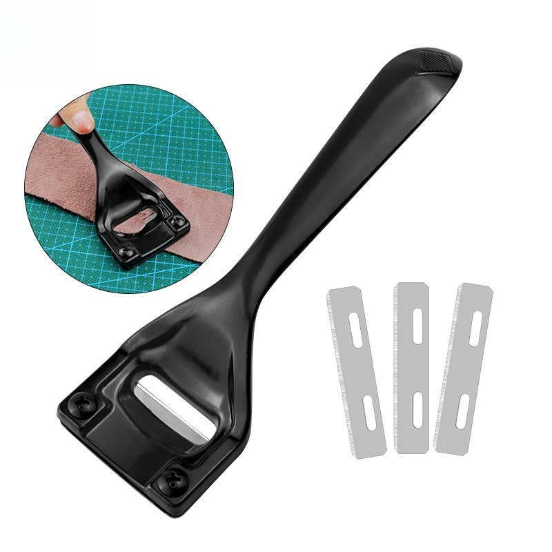 Leather Tooling Kit - Professional Leather Splitter Thinning Tool for