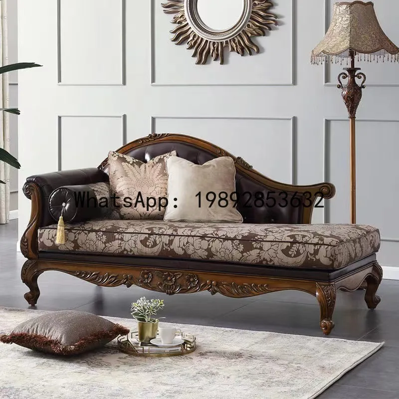 Art & Craft Teacher - H5.15 all-solid wood sofa leather art
