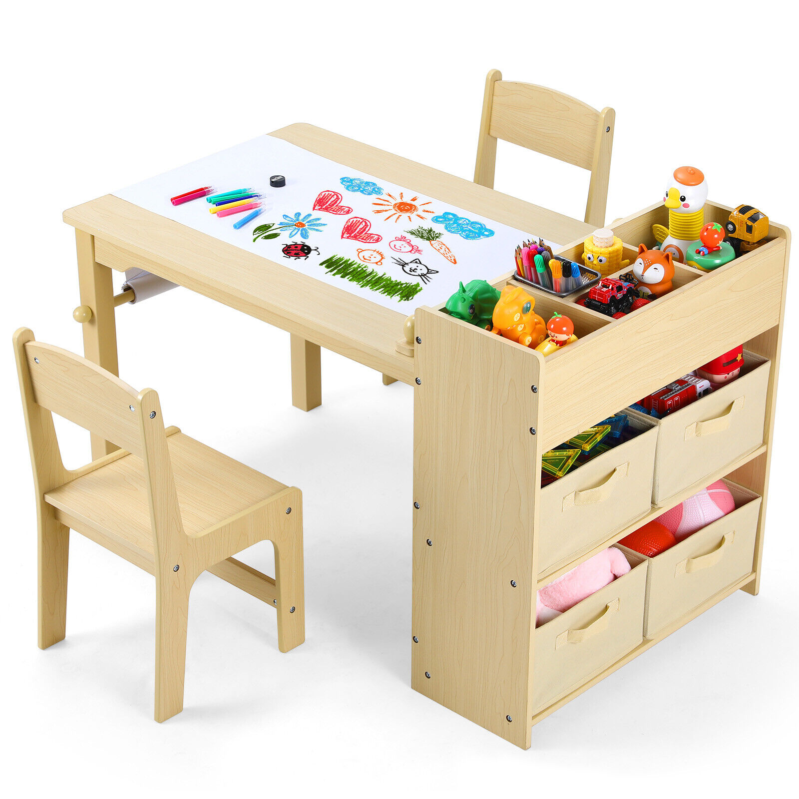 Art Craft Quotes - Kids Art Table and Chair Set