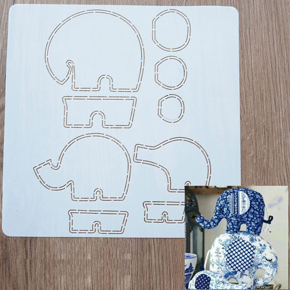 Plasitc Quilting Template Sten – обзор и цена Art Craft Template