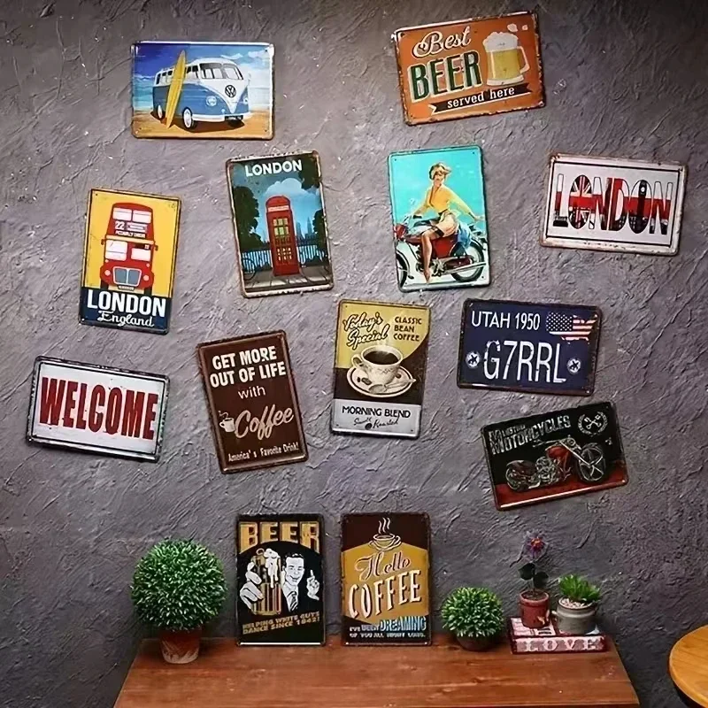 Personalized Vintage Metal Cra – обзор и цена Art Craft Quotes