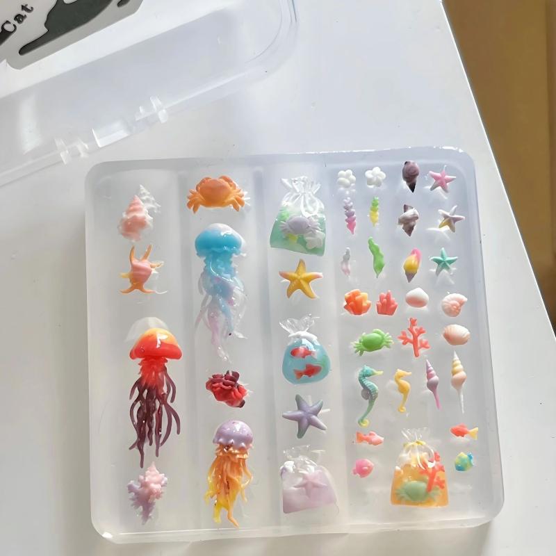 3D Ocean Series Jellyfish Star – обзор и цена Art Craft Template