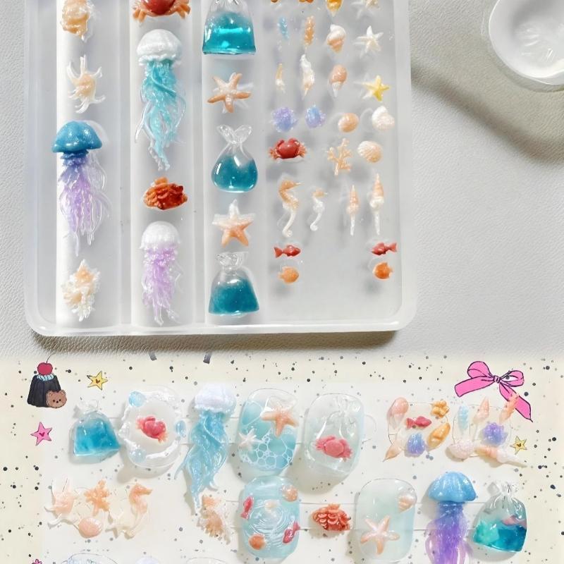 3D Ocean Series Jellyfish Star – обзор и цена Art Craft Template