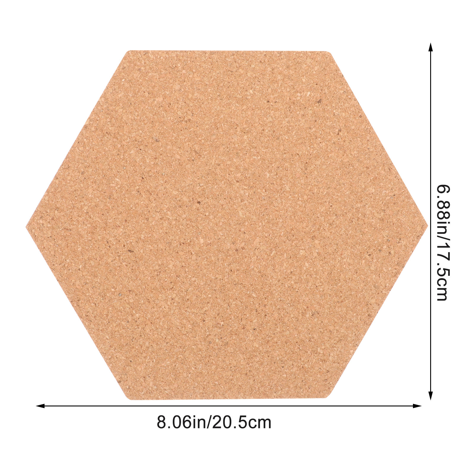 1Set Hexagon Cork Board Set Li – обзор и цена Art And Craft Photos