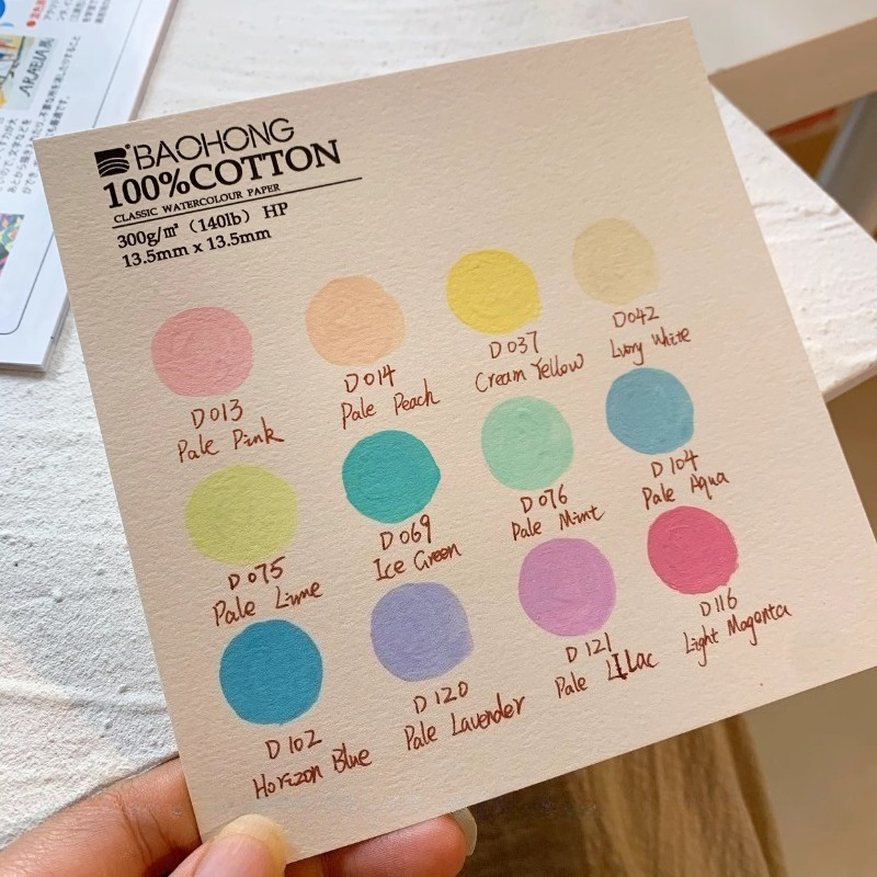 Holbein12 Color Opaque Acrylic – обзор и цена Gouache Paint Set