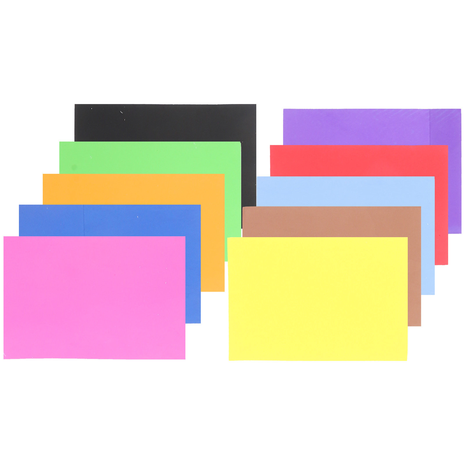 10 Sheets A4 Colorful Foam Pap – обзор и цена Art Craft In Paper