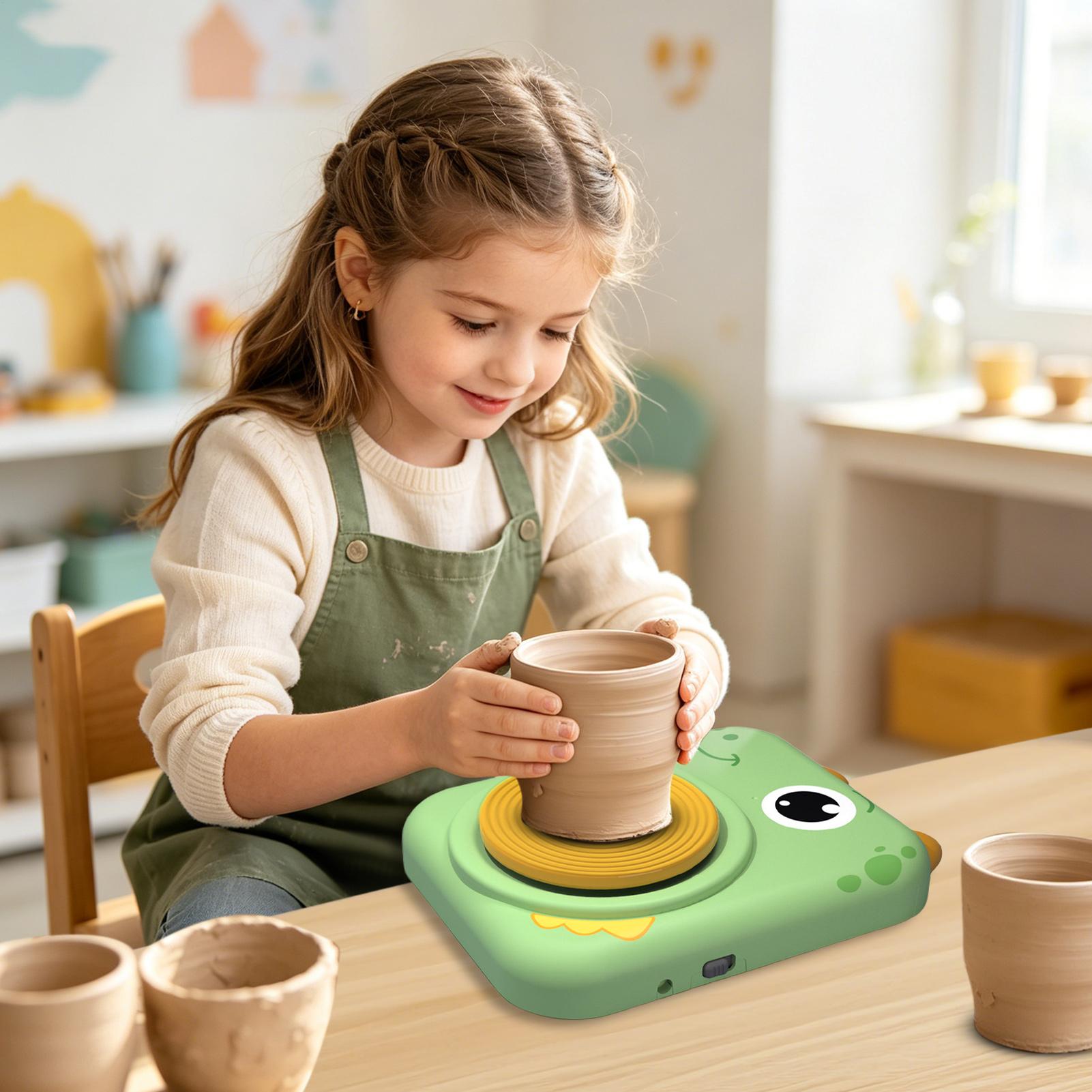 Pottery Wheel Kit Kids Clay Cr – обзор и цена Art Craft Class