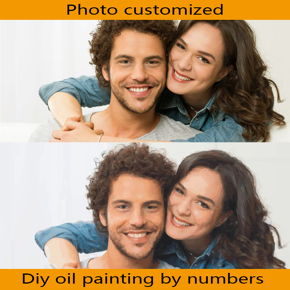 Photo Custom Painting By Numbe – обзор и цена Art And Craft Photos