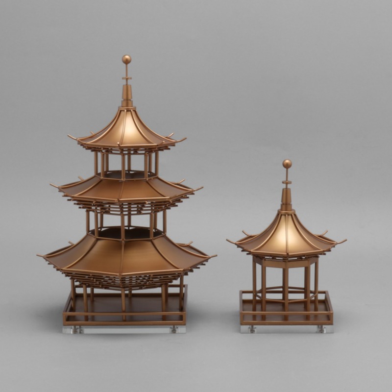 Modern Chinese Metal Ornament  – обзор и цена Art Craft Display