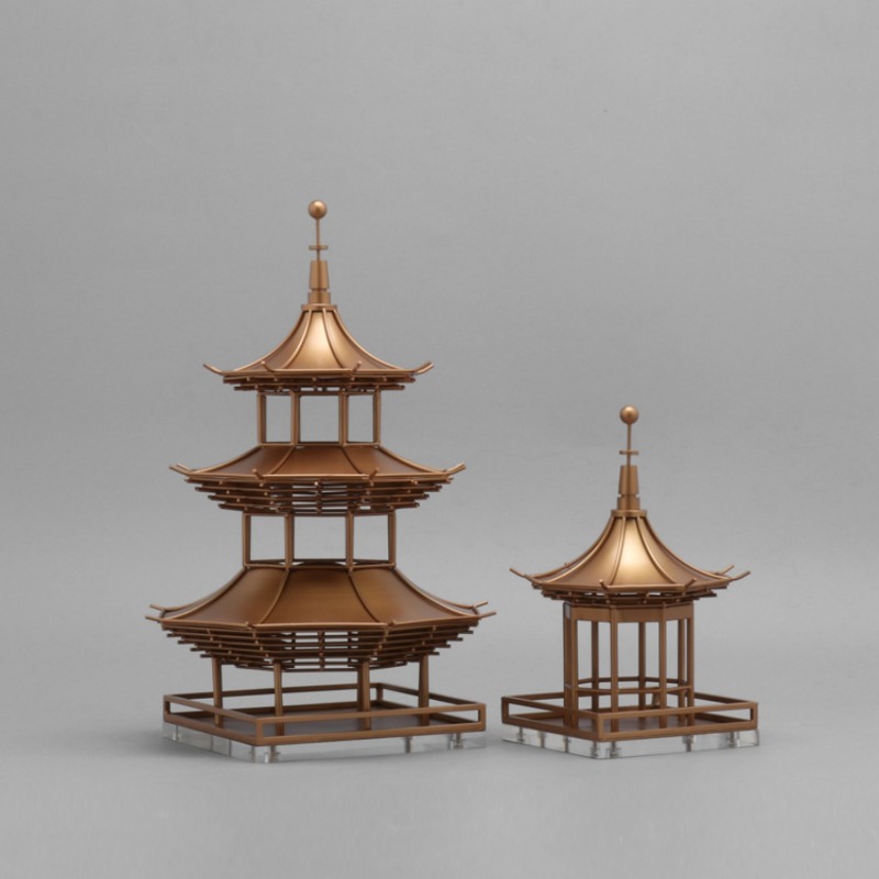Modern Chinese Metal Ornament  – обзор и цена Art Craft Display