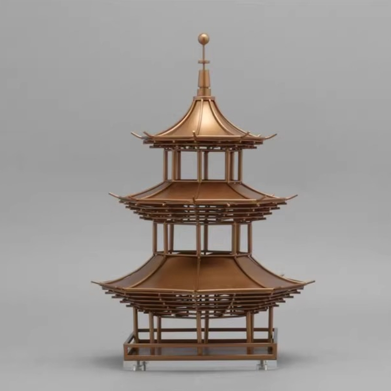 Modern Chinese Metal Ornament  – обзор и цена Art Craft Display