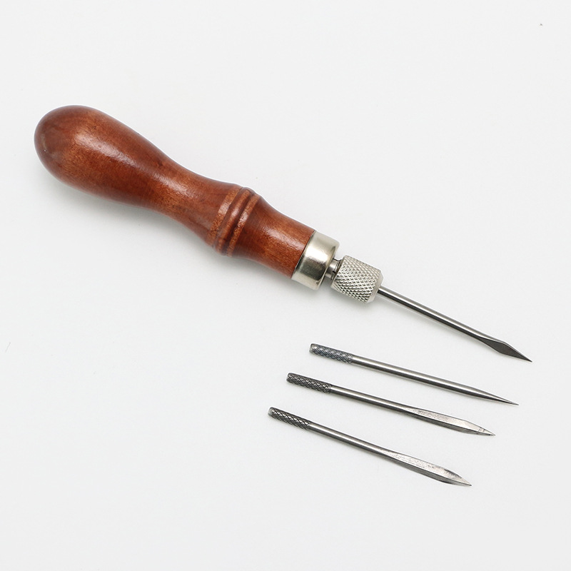 4-in-1 Leathercraft Sewing Kit – обзор и цена Leather Tooling Kit