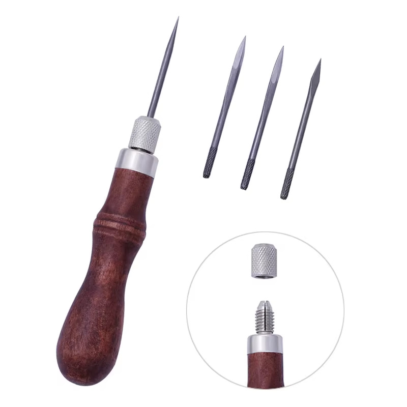 4-in-1 Leathercraft Sewing Kit – обзор и цена Leather Tooling Kit
