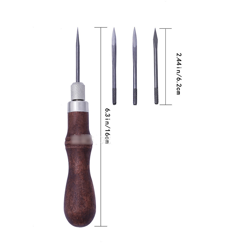 4-in-1 Leathercraft Sewing Kit – обзор и цена Leather Tooling Kit
