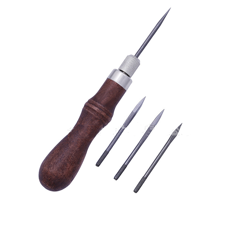 4-in-1 Leathercraft Sewing Kit – обзор и цена Leather Tooling Kit