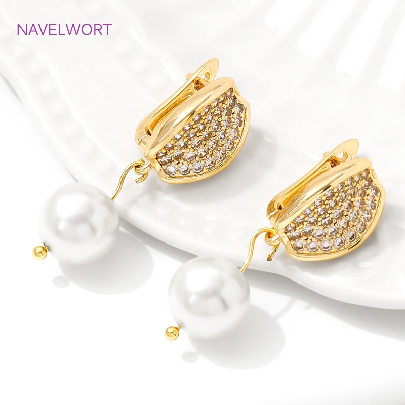 18K Gold Plated Brass Earwires – обзор и цена Art Craft Making