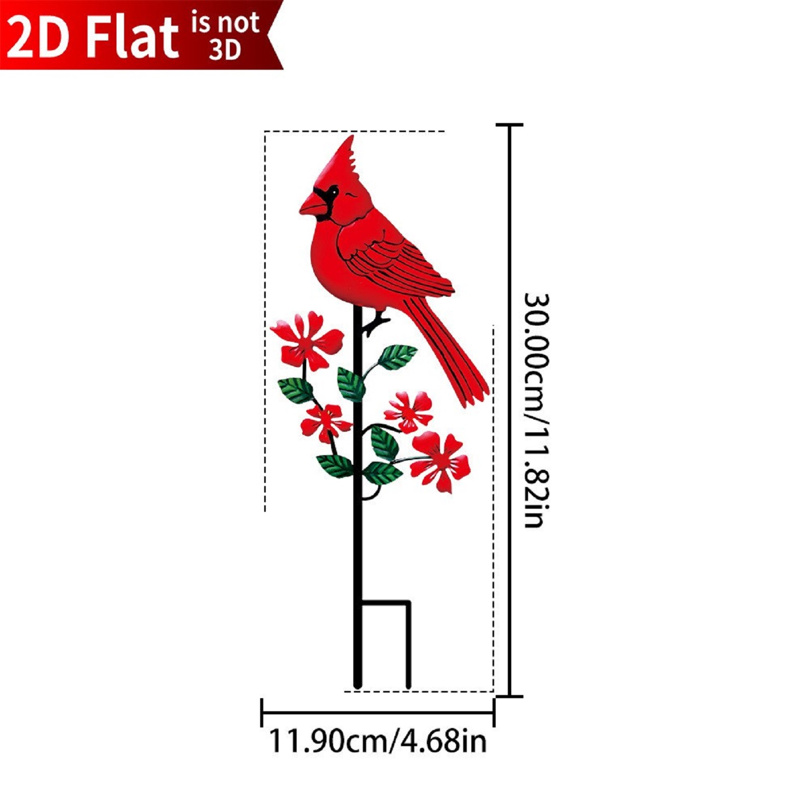 2D Flat Red Bird Design Garden – обзор и цена Art And Craft Photos