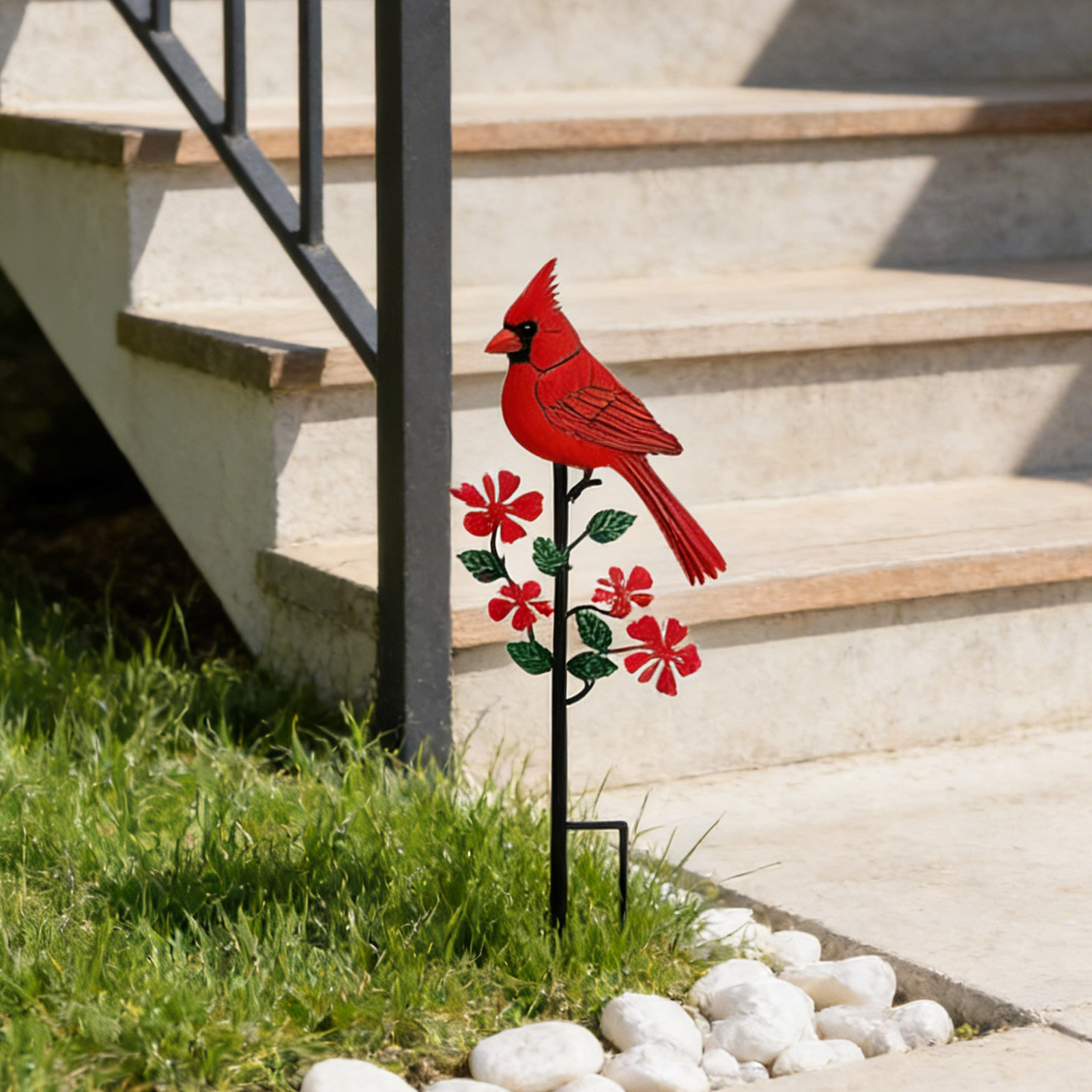 2D Flat Red Bird Design Garden – обзор и цена Art And Craft Photos
