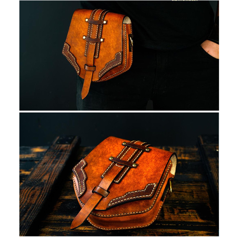 Men's DIY Leather Sewing Kit A – обзор и цена Leather Tooling Kit
