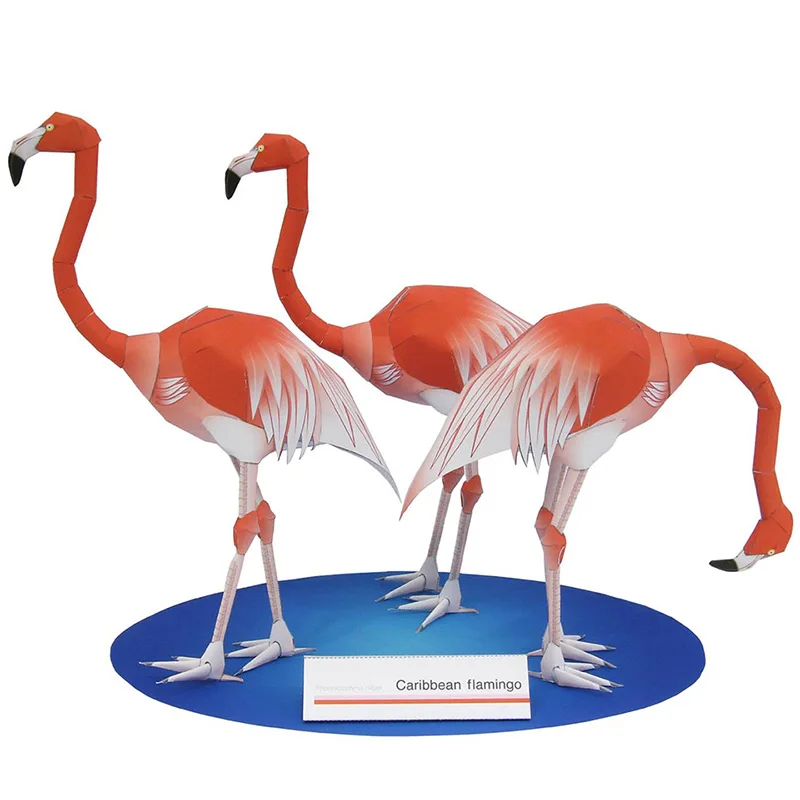Caribbean Flamingo Folding Thr – обзор и цена Art Craft With Cardboard