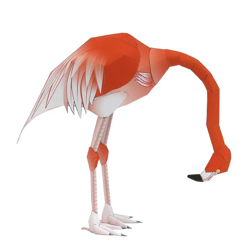 Caribbean Flamingo Folding Thr – обзор и цена Art Craft With Cardboard