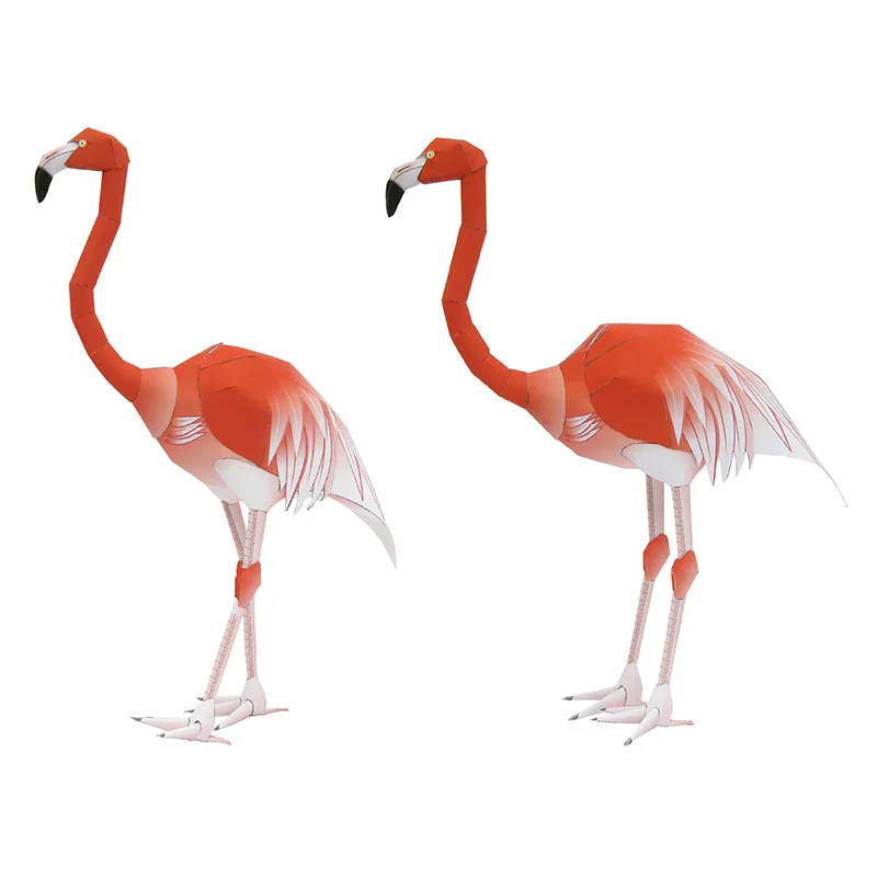 Caribbean Flamingo Folding Thr – обзор и цена Art Craft With Cardboard