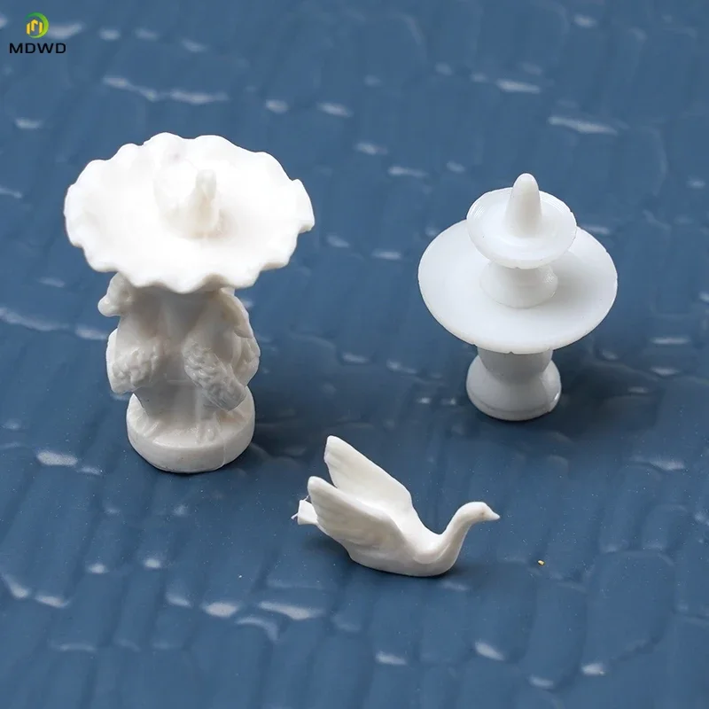 2Pcs Model Statue HO 1:87 Scul – обзор и цена Art Craft 6 Year Old