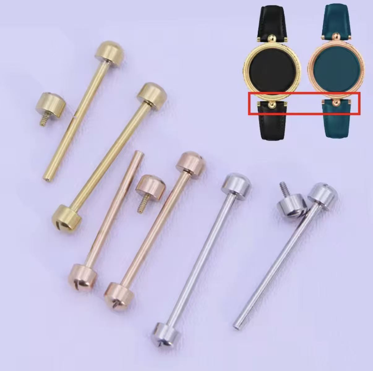 Watch Screw Tube Rod Spring Ba – обзор и цена Leather Tooling Kit