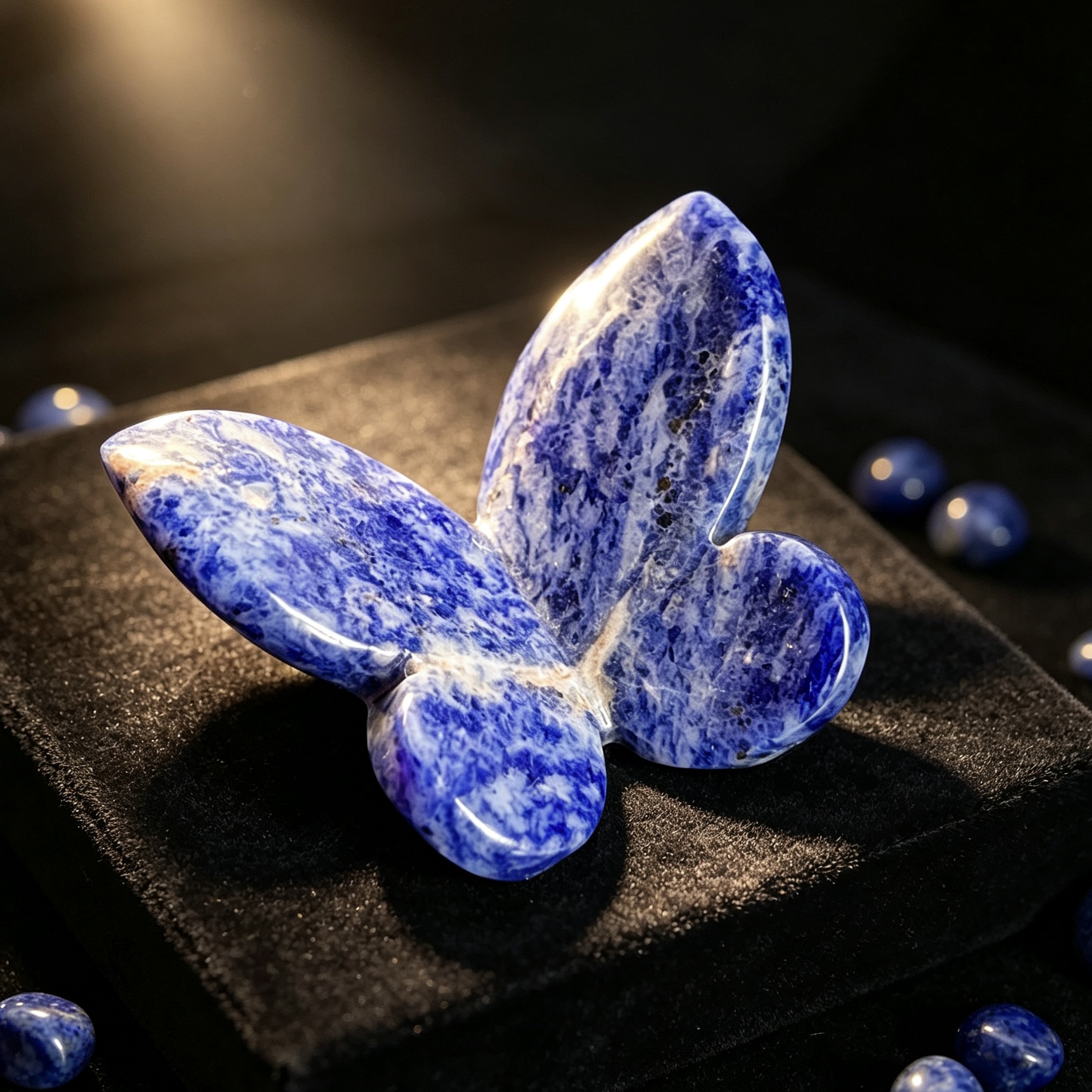 1pc Hand-Carved 3D Crystal But – обзор и цена Art Craft Mother'S Day
