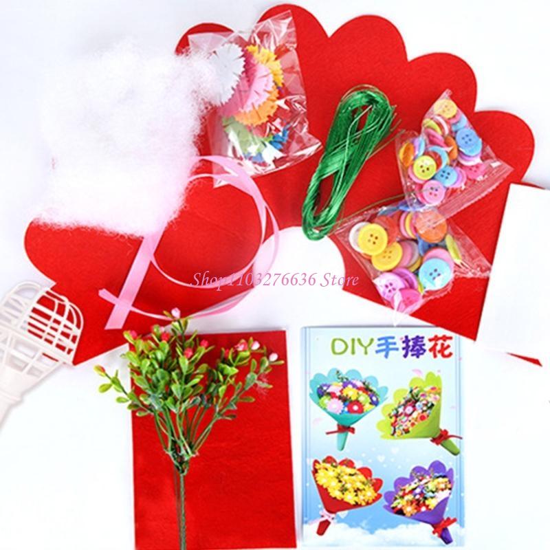 R6FD Diy Bridal Bouquet Materi – обзор и цена Art Craft Mother'S Day
