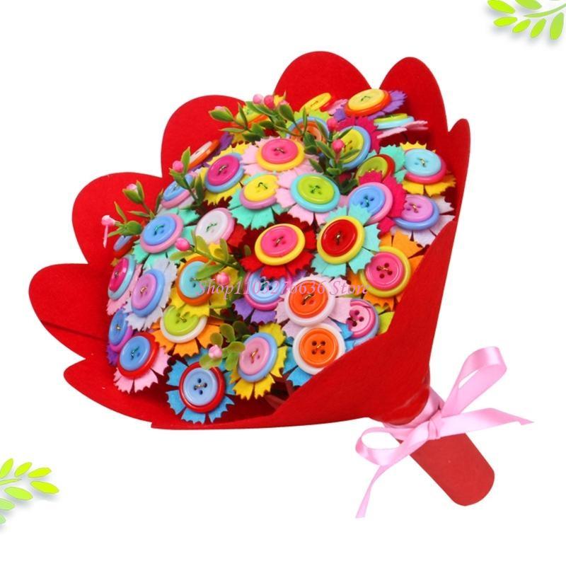 R6FD Diy Bridal Bouquet Materi – обзор и цена Art Craft Mother'S Day
