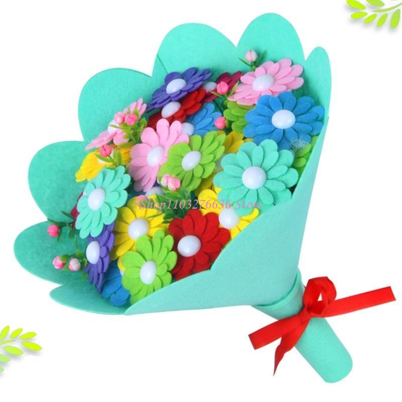 R6FD Diy Bridal Bouquet Materi – обзор и цена Art Craft Mother'S Day