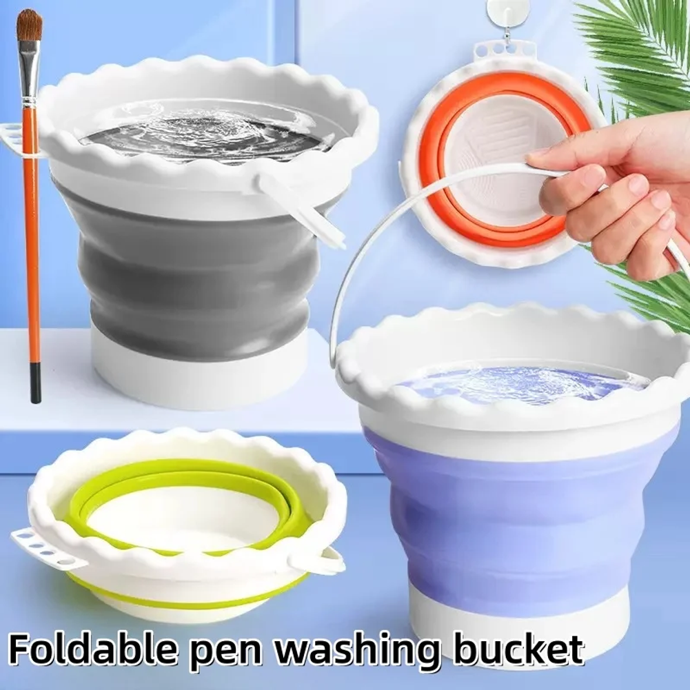 Collapsible Foldable Paint Bru – обзор и цена Art & Craft Teacher
