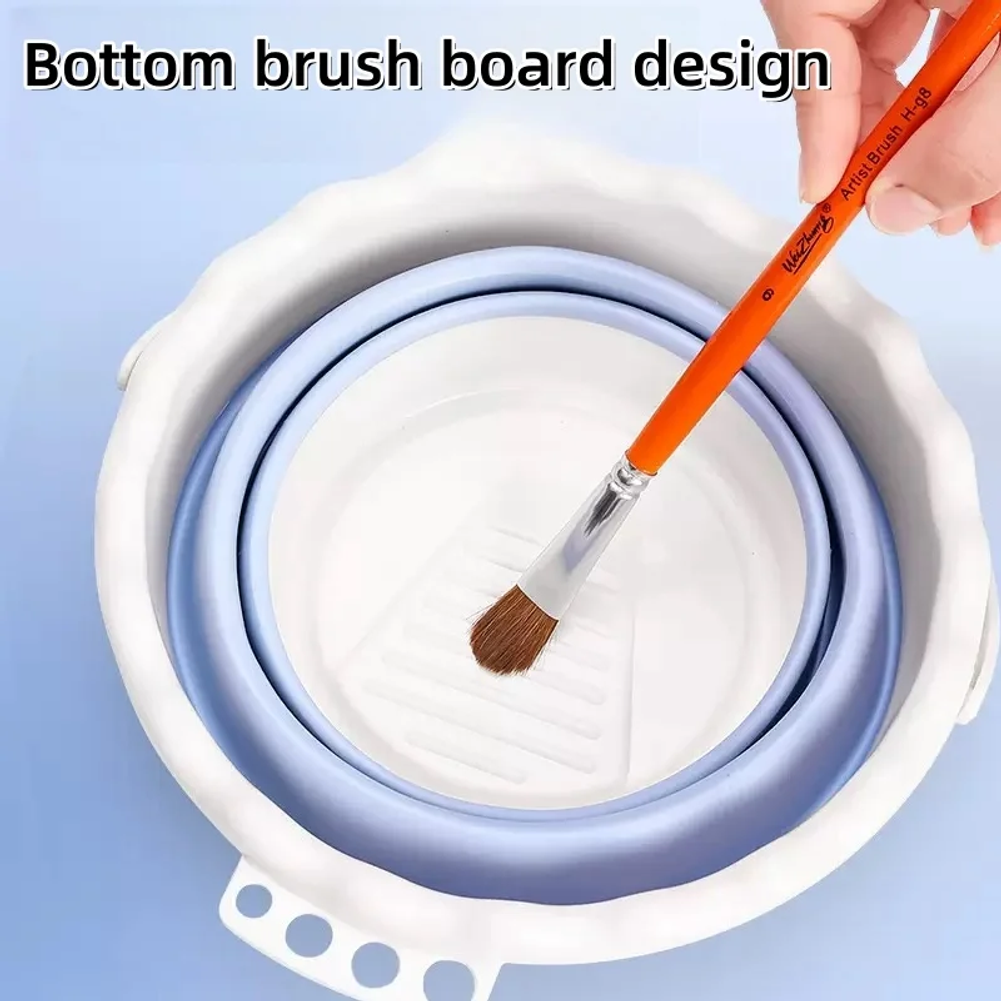 Collapsible Foldable Paint Bru – обзор и цена Art & Craft Teacher