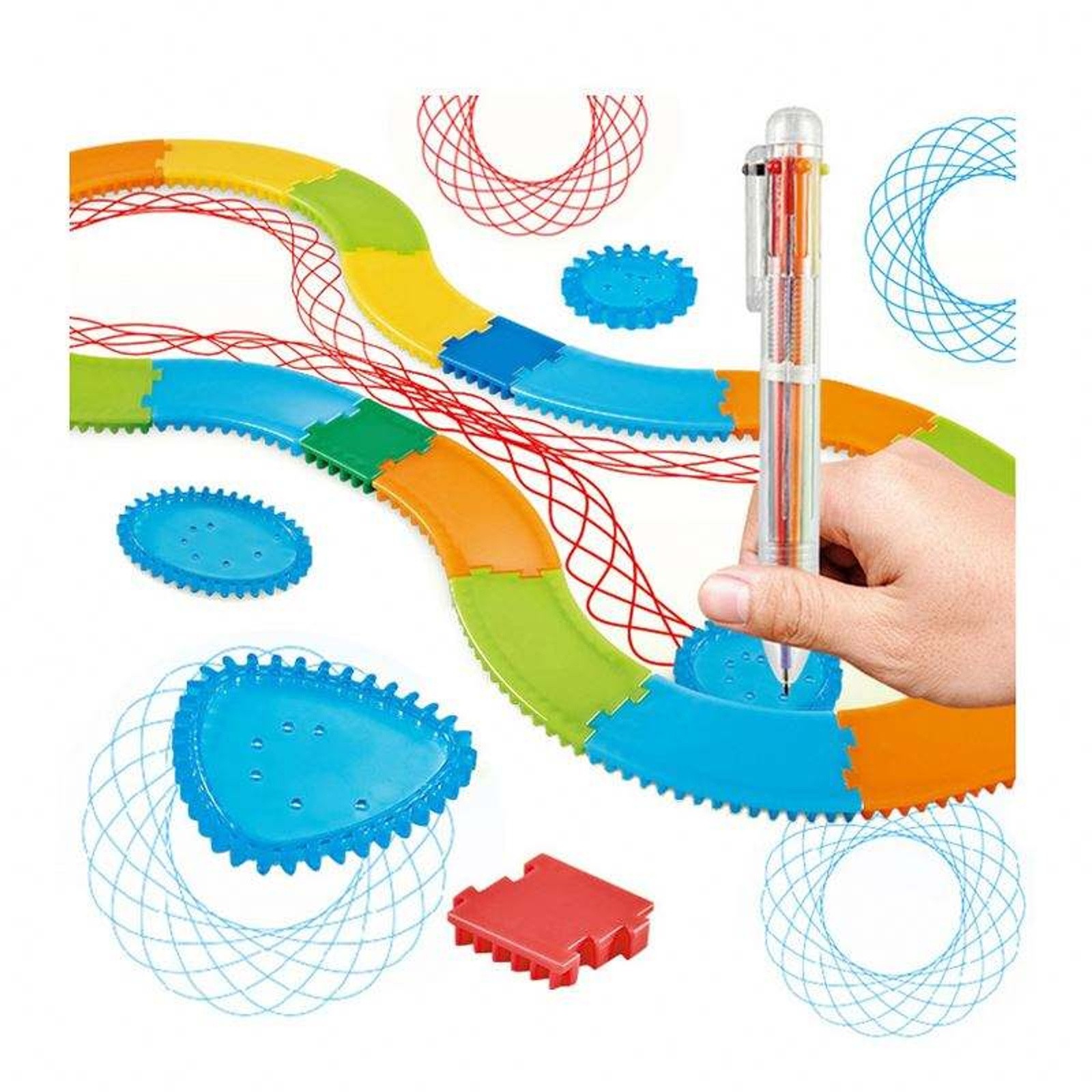 Student Geometry Drawing Stenc – обзор и цена Art Craft Template