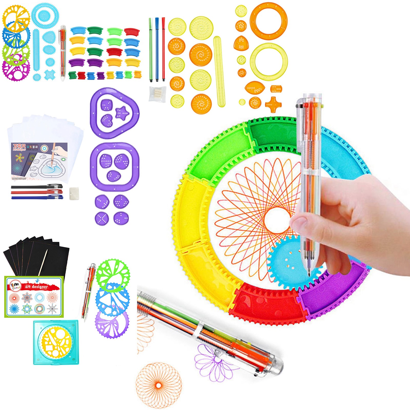 Student Geometry Drawing Stenc – обзор и цена Art Craft Template