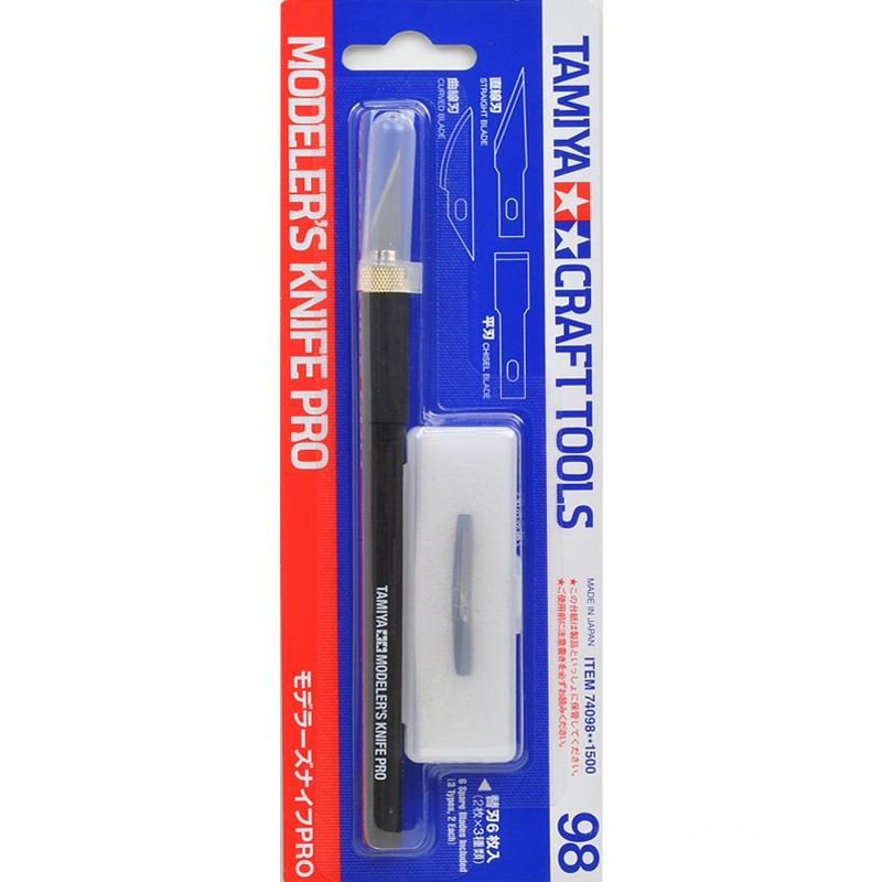 Tamiya 74098 Pen Blade Craft K – обзор и цена Art Craft Robot