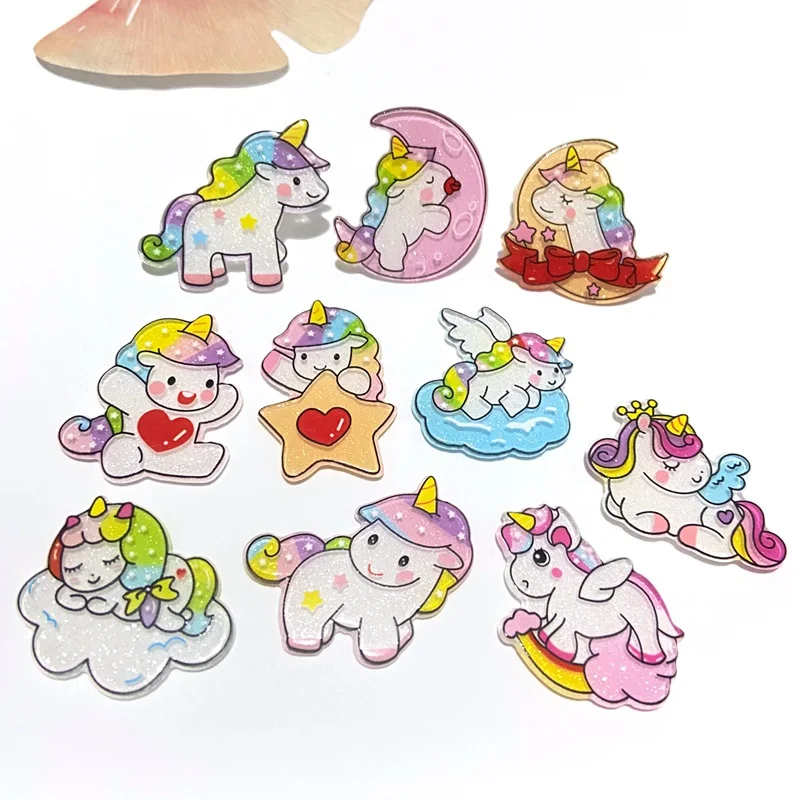 10Pcs/lots New Planar Unicorn  – обзор и цена Art Craft Unicorn