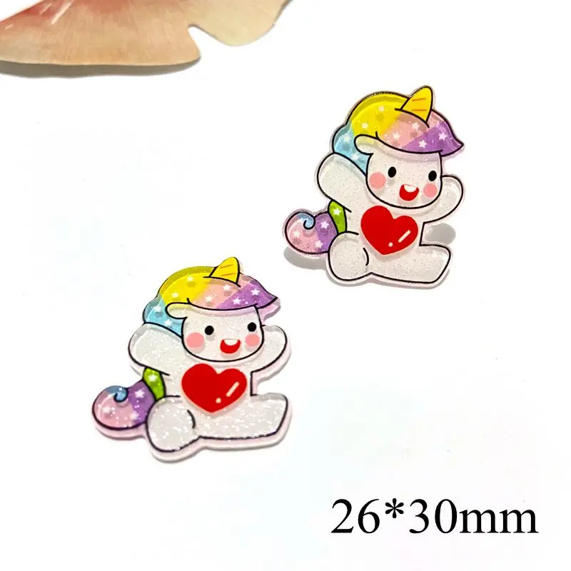 10Pcs/lots New Planar Unicorn  – обзор и цена Art Craft Unicorn